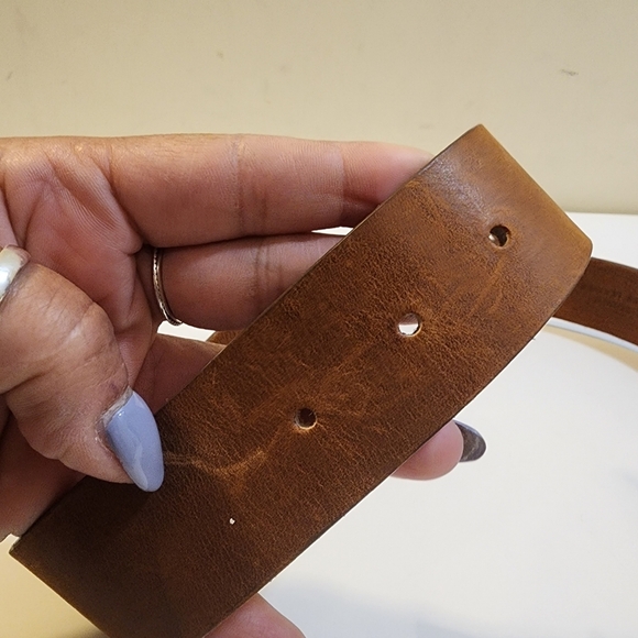 Calvin klein brown leather size Small - Picture 10 of 12